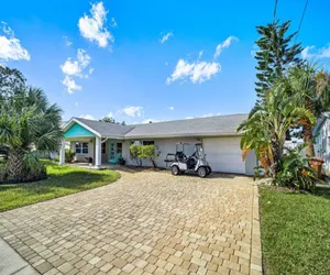 Photo 2 - Canal Front Beach Home - Flagler Beach, Florida