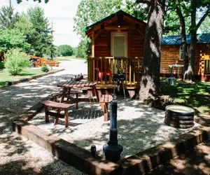 Photo 2 - #3 - Amish Built Log Cabin Fishing Hunting Camping