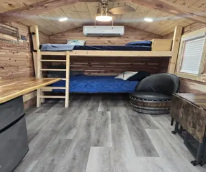 Photo 3 - #4 - Amish Log Camping Cabin Walk to the Water