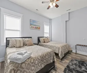 Photo 5 - Point Pleasant Pet-Friendly Getaway | King Bed | Walk to Beach & Greenway!