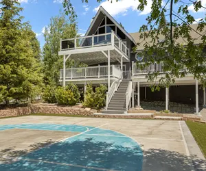 Photo 2 - Elegant Home with Hot Tub and Sports Court