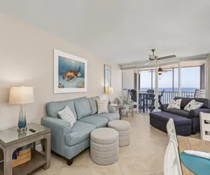 Photo 3 - Beach Villas 506 w/ Panoramic Gulf Views, Pool & BBQ