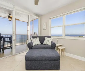 Photo 4 - Beach Villas 506 w/ Panoramic Gulf Views, Pool & BBQ