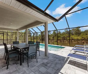 Photo 2 - New Poolside Home in South Gulf Cove! Beaches Boca Grande, Manasota, Siesta Key & Venice