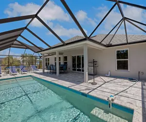 Photo 5 - New Poolside Home in South Gulf Cove! Beaches Boca Grande, Manasota, Siesta Key & Venice