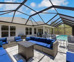 Photo 5 - New Poolside Home in South Gulf Cove! Beaches Boca Grande, Manasota, Siesta Key & Venice