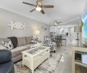 Photo 3 - Seaside 108: Oceanview 2BR/2BA Condo with Pool, Steps to Beach