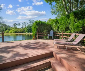 Photo 2 - Pondside Perch - Your Waterfront Retreat