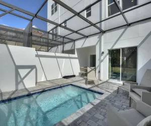 Photo 3 - Harmony Haven | Boutique Townhome at Azzure Resort Near Disney by Shine Villas