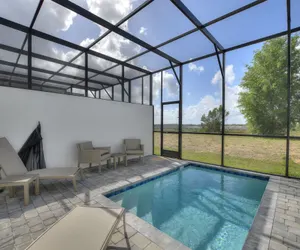 Photo 5 - Harmony Haven | Boutique Townhome at Azzure Resort Near Disney by Shine Villas