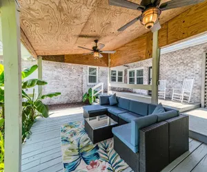 Photo 4 - Southern Storm - Modern Stay with Patio & Yard