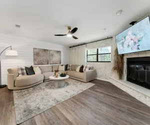Photo 2 - Designer Pet-Friendly Retreat with Heated Pool