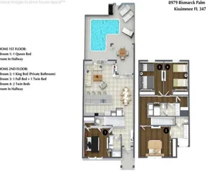 Photo 3 - Sunny Paradise Retreat at Paradise Palms by Shine Villas