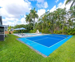 Photo 3 - 4BR Biscayne River Home with Pool & Pickleball Fun