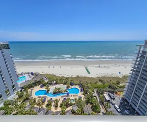 Photo 2 - Ocean Front, 1602 Royale Palms, June discount - with access!!