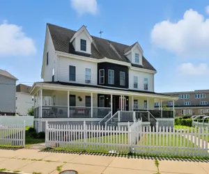 Photo 3 - Stylish 3BR Retreat Walk to Beach & Boardwalk