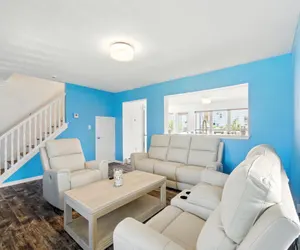 Photo 4 - Stylish 3BR Retreat Walk to Beach & Boardwalk