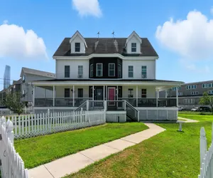 Photo 2 - Stylish 3BR Retreat Walk to Beach & Boardwalk