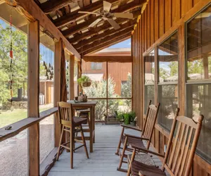 Photo 4 - SisterCreek Ranch - First Cabin