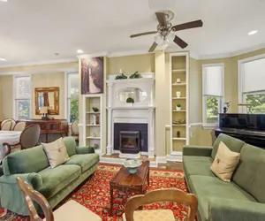 Photo 2 - Charming Victorian Home with Porch & Large Yard