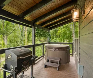 Photo 4 - Mountain Cabin Getaway Jacuzzi & Stunning Views
