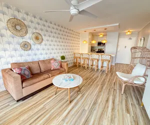Photo 2 - Modern Beachy Kuhio at Waikiki 2-Bedroom