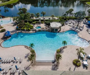 Photo 2 - Spacious Vacation Home, No Rear Neighbors!  Close to Clubhouse,BBQ,  Resort Community