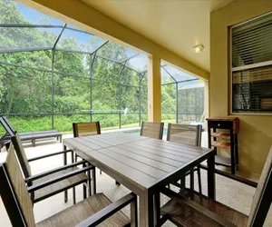 Photo 4 - Spacious Vacation Home, No Rear Neighbors!  Close to Clubhouse,BBQ,  Resort Community