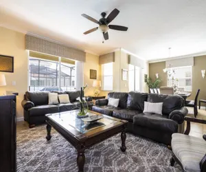 Photo 4 - Family Pool Home near Disney!! Modern Decor, BBQ ,Resort w/ tons of Amenities!