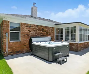 Photo 5 - Pet Friendly Fully Fenced 3BR Retreat with Private Hot Tub and Game Room