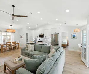 Photo 2 - Pet Friendly Fully Fenced 3BR Retreat with Private Hot Tub and Game Room
