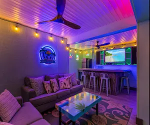 Photo 2 - 130 Tiki Tides: 2BR w/ Outdoor Tiki Bar!