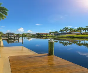 Photo 4 - Seahorse Cove-Heated Pool, Gulf Access Canal, Tiki Bar, Boat Lift