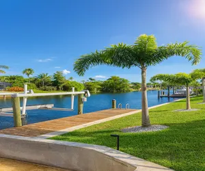 Photo 3 - Seahorse Cove-Heated Pool, Gulf Access Canal, Tiki Bar, Boat Lift