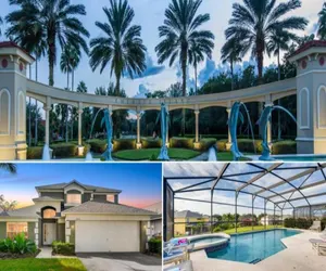 Photo 2 - Emerald Magic - 5 BR w/ Private Pool -Near Disney