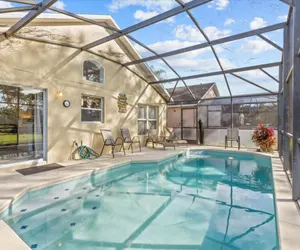 Photo 4 - 3Bd Villa with Private Pool & Golf Walmart 2 min