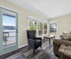 Photo 5 - Lakefront Getaway with Private Dock & Scenic Views