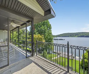 Photo 2 - Lakefront Getaway with Private Dock & Scenic Views