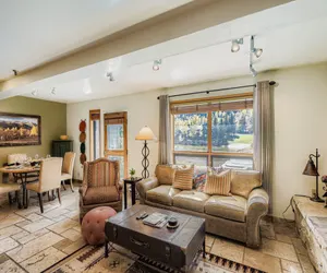 Photo 5 - Charming 2BR Escape – Hot Tub, BBQ & Mountain Comfort 1424