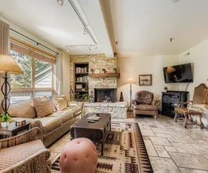 Photo 4 - Charming 2BR Escape – Hot Tub, BBQ & Mountain Comfort 1424