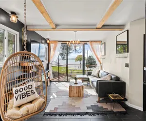 Photo 3 - Modern Lakeside Paradise | Waterfront + 2 Patios