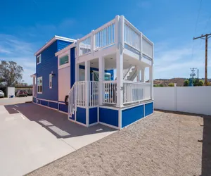 Photo 2 - Blue Bliss, Private Hot Tub & Fenced Yard at Roadrunner Resort