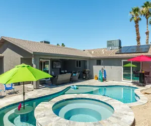 Photo 2 - Coral Beauty!  Heated Pool & Spa!