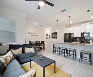 Photo 5 - Championsgate Resort 4 Bedroom Private Pool Townhome