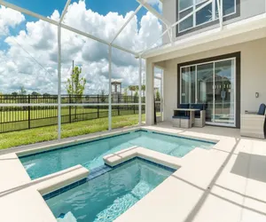 Photo 4 - Championsgate Resort 5 Bedroom Private Pool Home