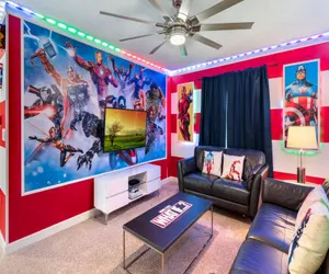 Photo 2 - Storey Lake Resort 6 Bedroom Home Themed Bedrooms