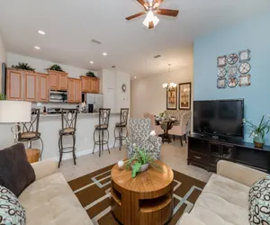 Photo 4 - Paradise Palms Resort 4 Bedroom Private Pool Townhome