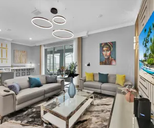 Photo 4 - NEW 10 BR/19 Beds Pool+Spa Disney Fireworks View