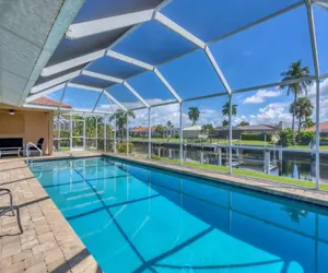 Photo 2 - Punta Gorda Isles 3BR Private Pool Home on Canal