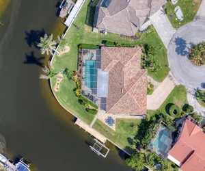 Photo 2 - Punta Gorda Isles 4-Bedroom Private Pool+Spa Home on Canal